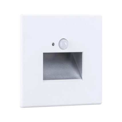 Paulmann 93133 - LED/1,2W stepenišno svetlo sa senzorom EDGE 230V belo