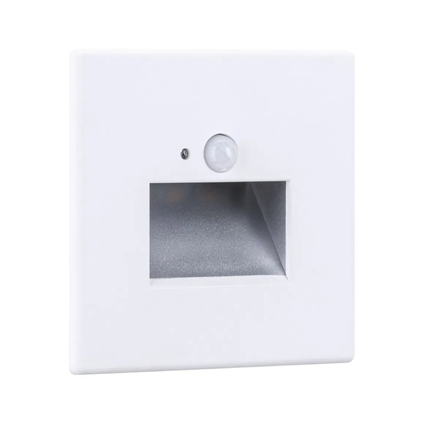 Paulmann 93133 - LED/1,2W stepenišno svetlo sa senzorom EDGE 230V belo