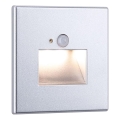 Paulmann 93134 - LED/1,2W stepenišno svetlo sa senzorom EDGE 230V mat hrom