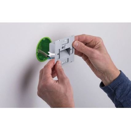 Paulmann 93134 - LED/1,2W stepenišno svetlo sa senzorom EDGE 230V mat hrom