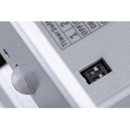 Paulmann 93134 - LED/1,2W stepenišno svetlo sa senzorom EDGE 230V mat hrom
