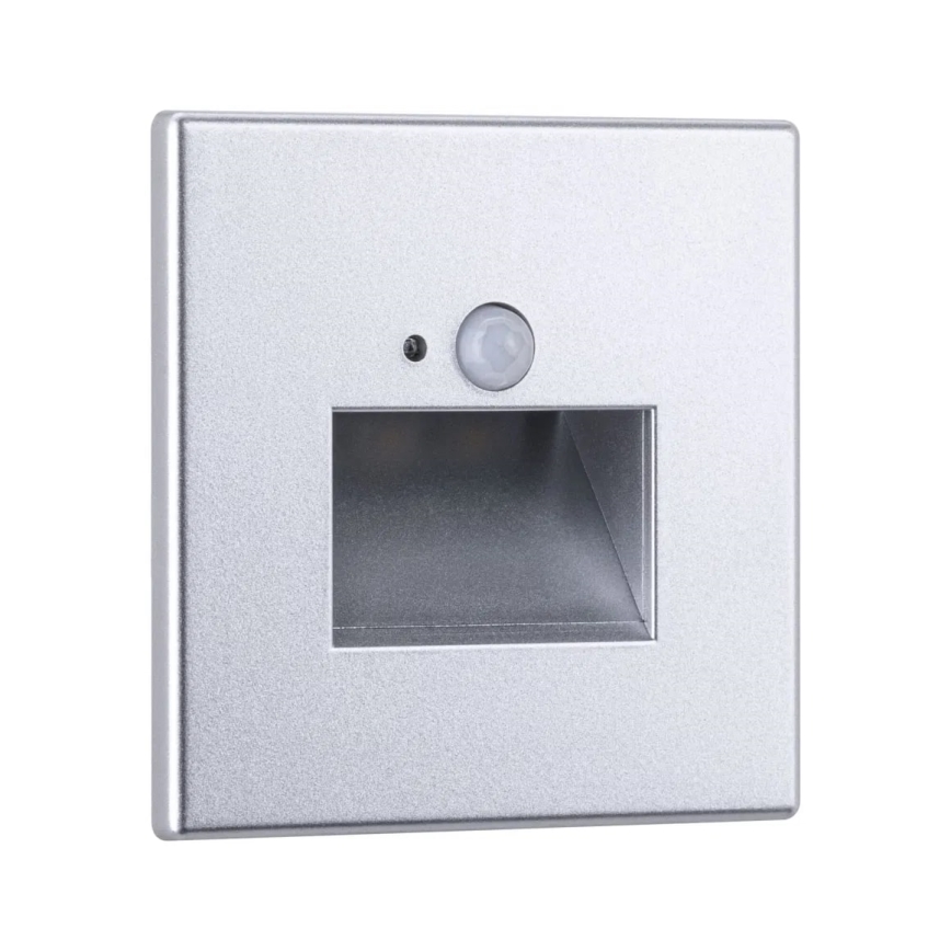 Paulmann 93134 - LED/1,2W stepenišno svetlo sa senzorom EDGE 230V mat hrom