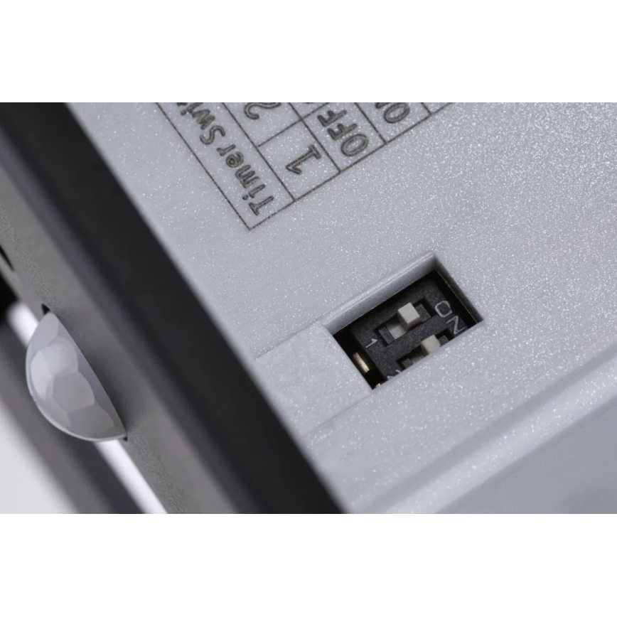 Paulmann  93135 - LED/1,2W svetlo za stepenište sa senzorom EDGE 230V, crne boje