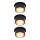 Paulmann 93379 - KOMPLET 3xLED/6W IP44 prigušiva ugradna kupatilska lampa GIL 230V