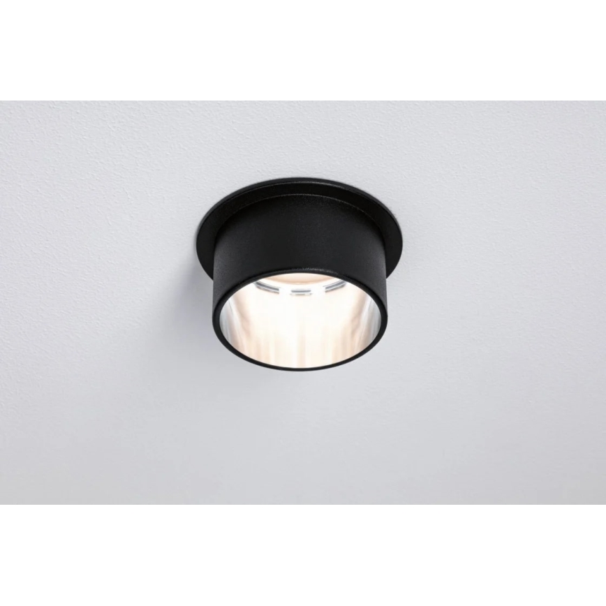 Paulmann 93383 - SET 3xLED/6W IP44 prigušiva kupatilska ugradna svetiljka GIL 230V