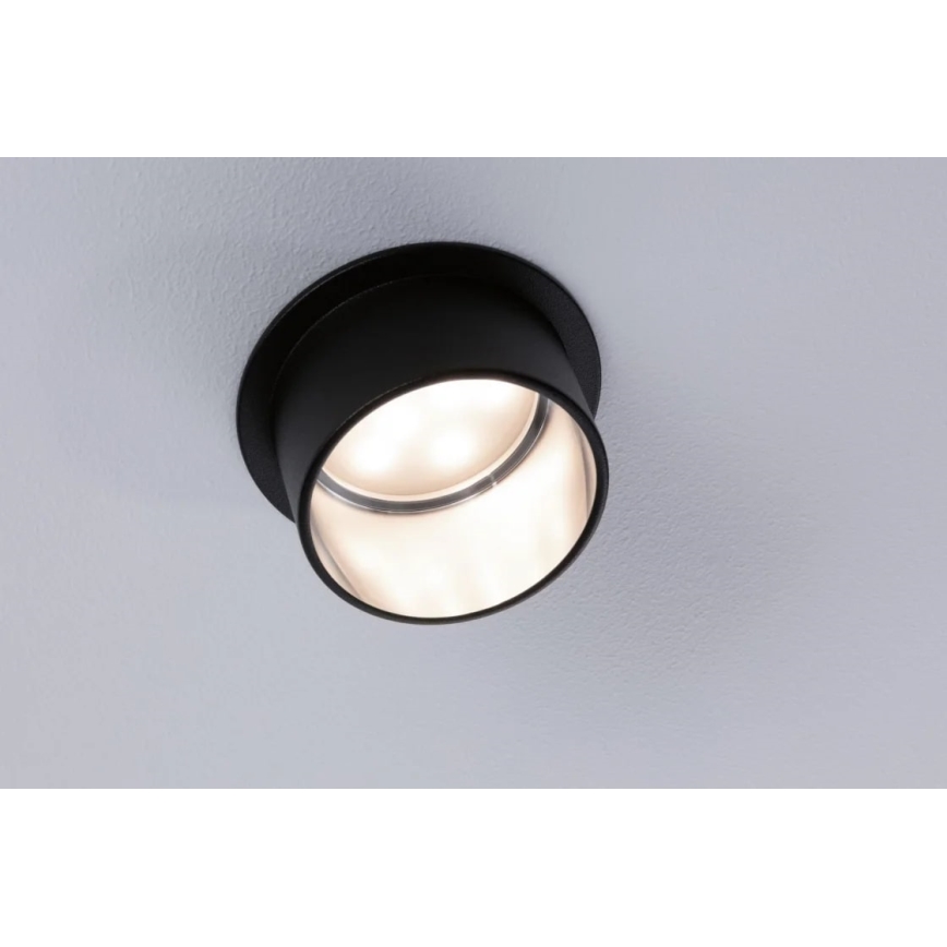 Paulmann 93383 - SET 3xLED/6W IP44 prigušiva kupatilska ugradna svetiljka GIL 230V