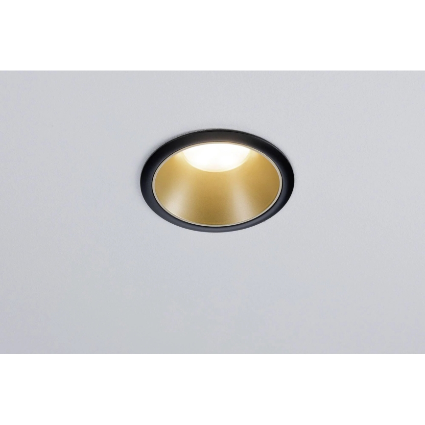Paulmann 93404 - Komplet 3xLED/6,5W IP44 Prigušiva kupatilska ugradna stropna svetiljka COLE 230V