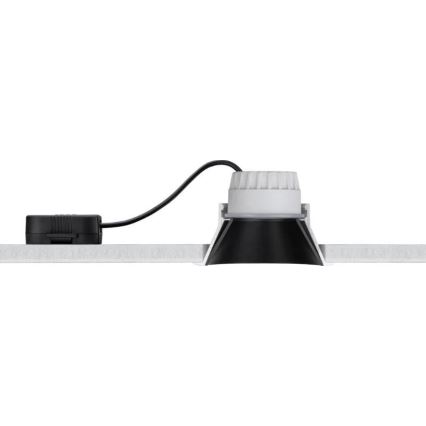 Paulmann 93404 - Komplet 3xLED/6,5W IP44 Prigušiva kupatilska ugradna stropna svetiljka COLE 230V
