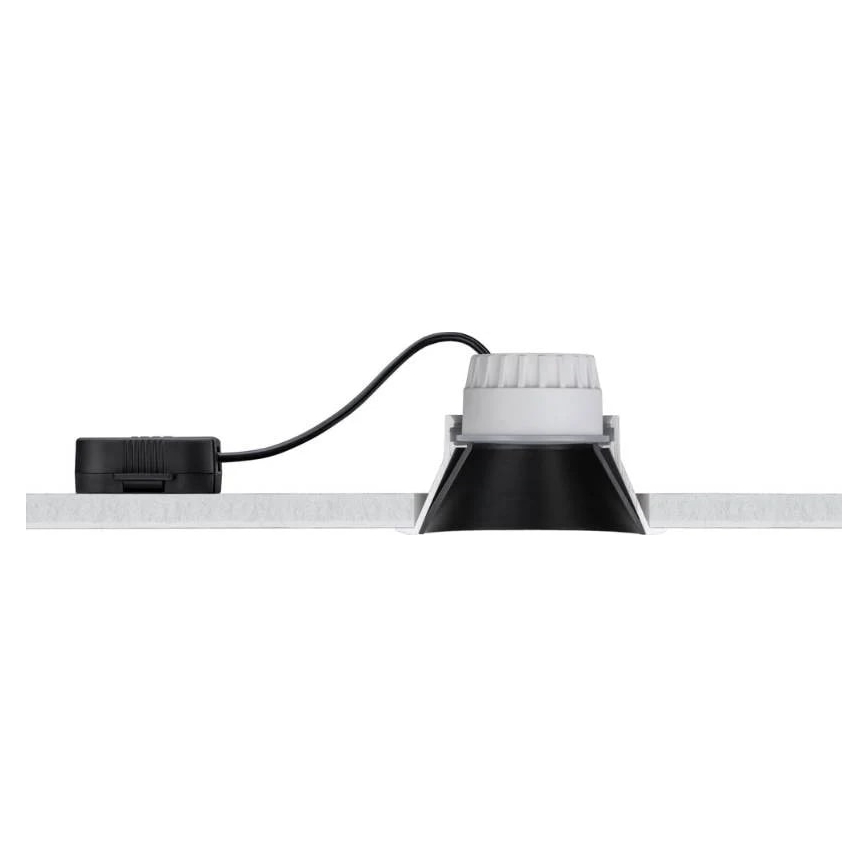 Paulmann 93404 - Komplet 3xLED/6,5W IP44 Prigušiva kupatilska ugradna stropna svetiljka COLE 230V