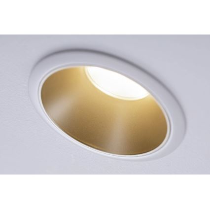 Paulmann 93406 - KOMPLET 3xLED/6,5W IP44 prigušiva ugradna kupatilska svetla COLE 230V