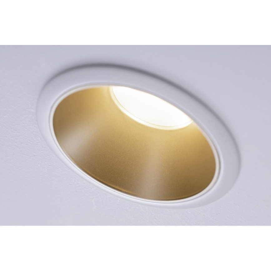 Paulmann 93406 - KOMPLET 3xLED/6,5W IP44 prigušiva ugradna kupatilska svetla COLE 230V