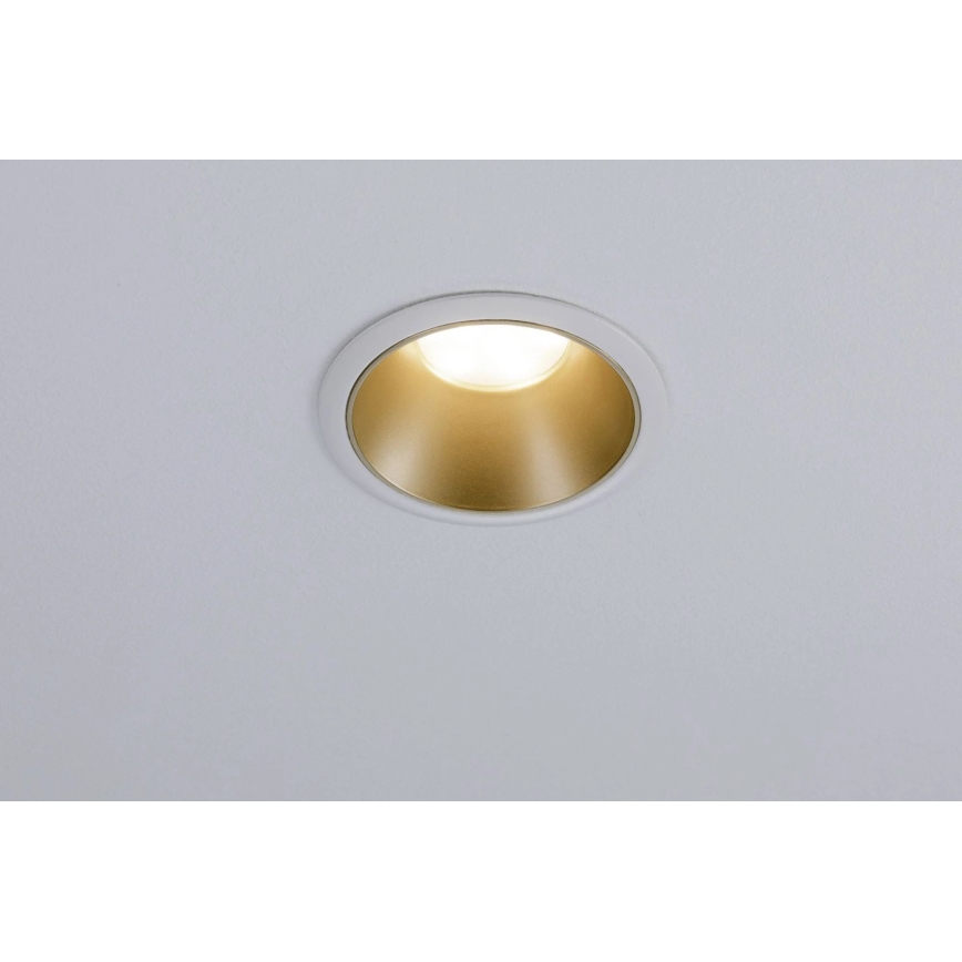 Paulmann 93406 - KOMPLET 3xLED/6,5W IP44 prigušiva ugradna kupatilska svetla COLE 230V