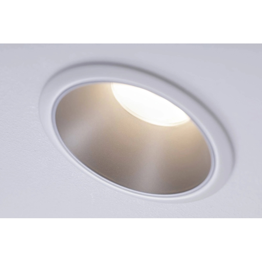 Paulmann 93410 - SET 3xLED/6,5W IP44 prigušiva ugradna svetiljka za kupatilo COLE 230V