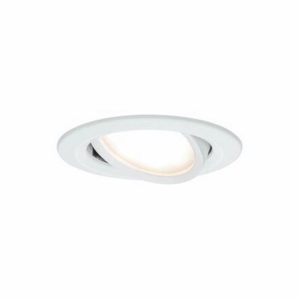 Paulmann 93449 - KOMPLET 3xLED/6,5W IP23 Kupatilsko ugradno plafonsko svetlo NOVA 230V