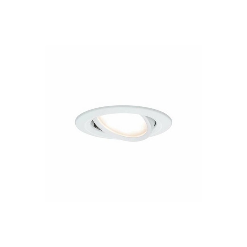 Paulmann 93449 - KOMPLET 3xLED/6,5W IP23 Kupatilsko ugradno plafonsko svetlo NOVA 230V