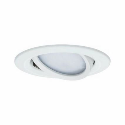 Paulmann 93449 - KOMPLET 3xLED/6,5W IP23 Kupatilsko ugradno plafonsko svetlo NOVA 230V