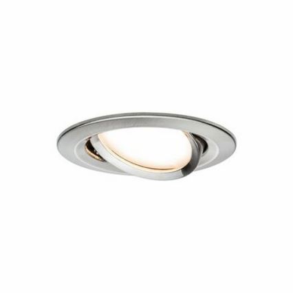 Paulmann 93483 - KOMPLET 3xLED/6,5W IP23 prigušiva ugrađena plafonska lampa za kupatilo NOVA 230V