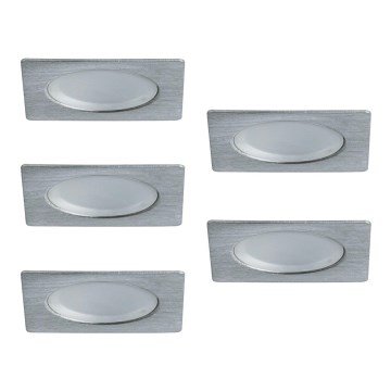 Paulmann 93587 - SET 5x LED/0,4W ugradno svetlo 12V/230V 2700K