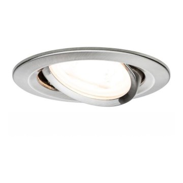 Paulmann 93603 - LED-GU10/7W IP23 prigušiva kupatilska ugradna plafonska svetiljka NOVA 230V