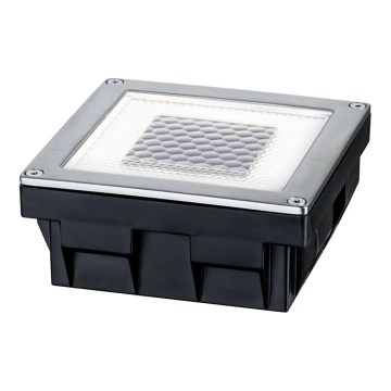 Paulmann 93774 - LED/0,24W IP67 Solarno ugradno svetlo CUBE za prilaz 1,2V 1200 mAh