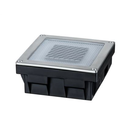 Paulmann 93774 - LED/0,24W IP67 Solarno ugradno svetlo CUBE za prilaz 1,2V 1200 mAh