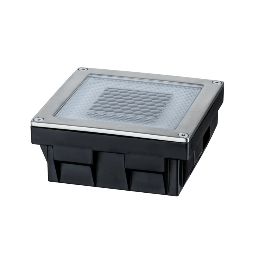 Paulmann 93774 - LED/0,24W IP67 Solarno ugradno svetlo CUBE za prilaz 1,2V 1200 mAh