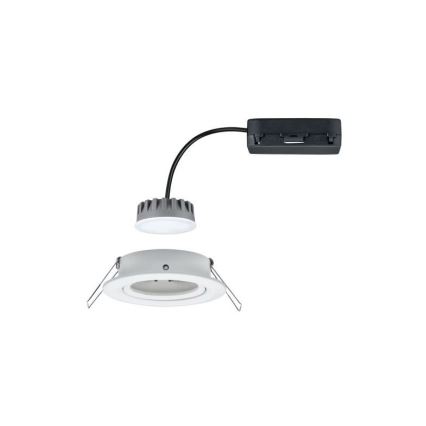 Paulmann 93871 - LED/6W IP23 Prigušiva ugradna svetiljka COIN za kupatilo 230V