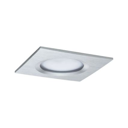 Paulmann 93895 - KOMPLET 3xLED/6W IP44 prigušiva ugradna stropna svetiljka za kupatilo NOVA 230V