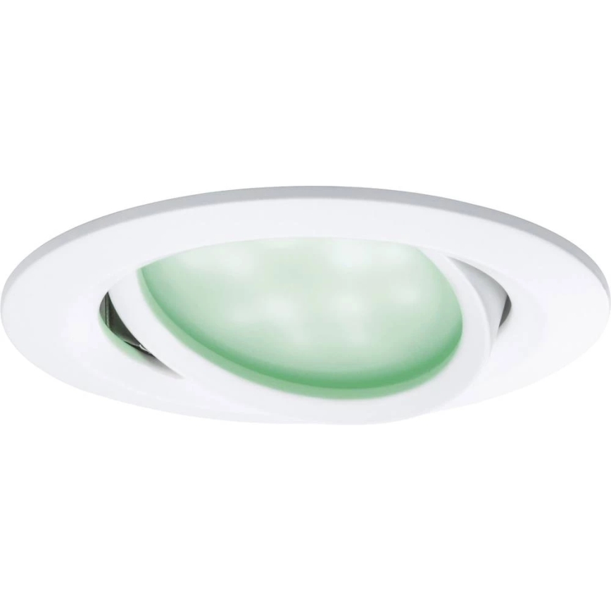 Paulmann 93940 - Komplet 3x LED RGBW/2W IP23 prigušiva kupatilska ugradna svetiljka 230V