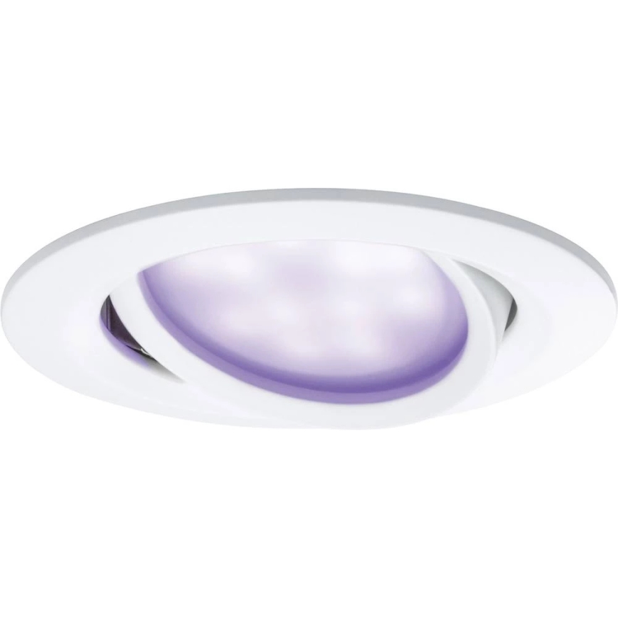 Paulmann 93940 - Komplet 3x LED RGBW/2W IP23 prigušiva kupatilska ugradna svetiljka 230V
