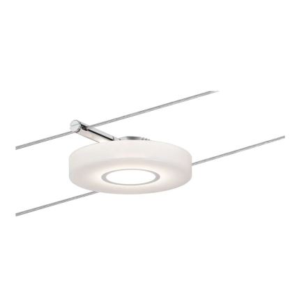 Paulmann 94109 - kompletan sistem sa sajlama MAC 230V, set 5xLED/4,3W, bela