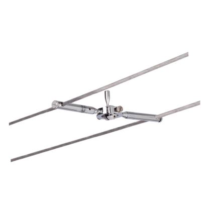 Paulmann 94147 - 1xGU5,3/10W Spot svetlo za sajlni sistem TOGO 12V mat hrom