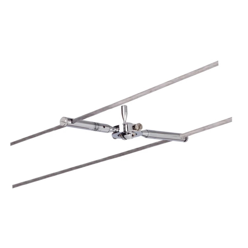 Paulmann 94147 - 1xGU5,3/10W Spot svetlo za sajlni sistem TOGO 12V mat hrom