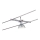 Paulmann 94147 - 1xGU5,3/10W Spot svetlo za sajlni sistem TOGO 12V mat hrom