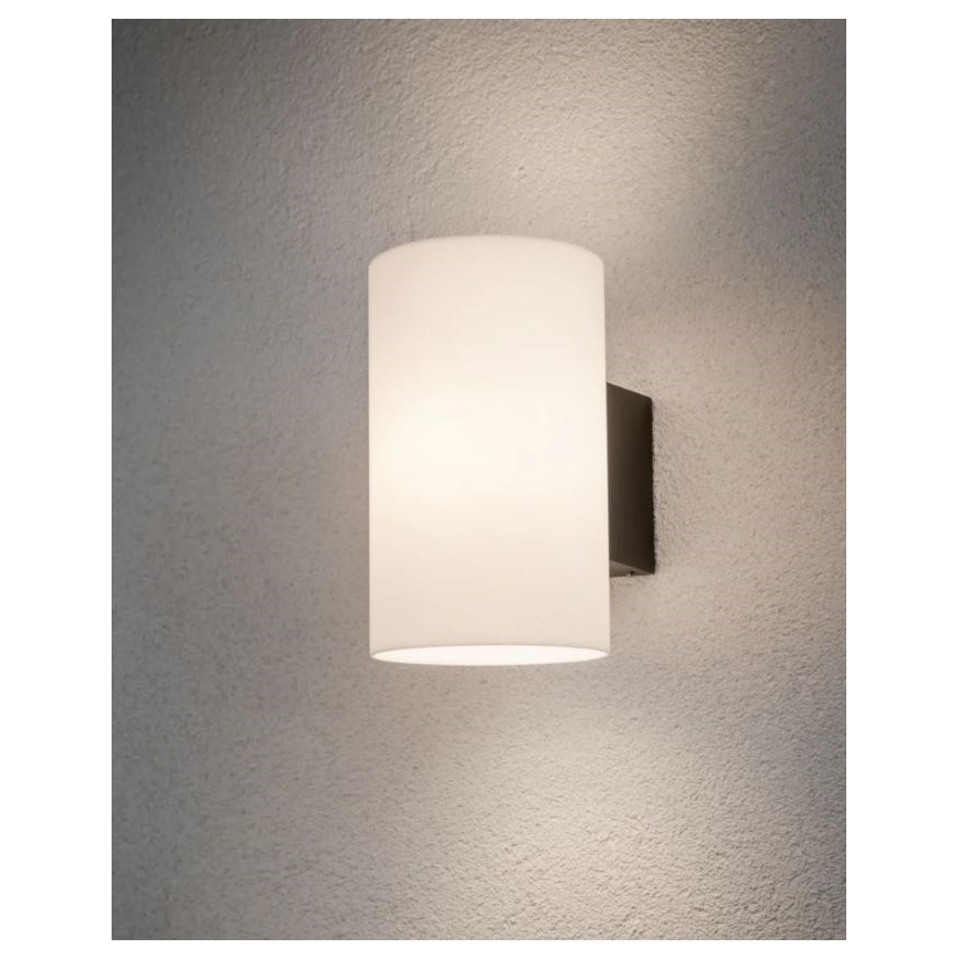Paulmann 94186 - 1xE27/15W IP54 Spoljašnja zidna svetiljka TUBE 230V
