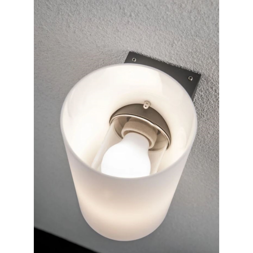 Paulmann 94186 - 1xE27/15W IP54 Spoljašnja zidna svetiljka TUBE 230V