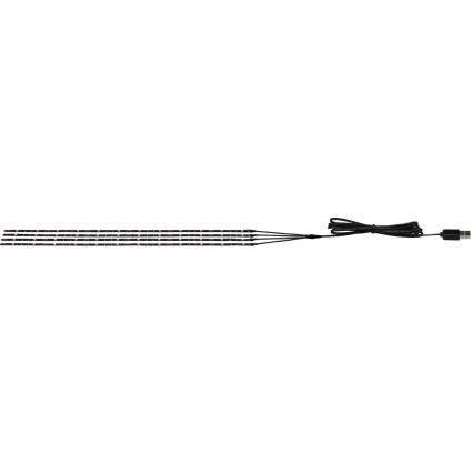 Paulmann 94208 - LED/1,8W Osvetljenje za suncobran PARASOL 5V/USB 1,6m