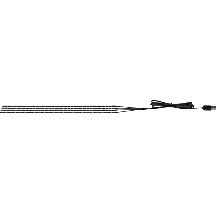 Paulmann 94208 - LED/1,8W Osvetljenje za suncobran PARASOL 5V/USB 1,6m