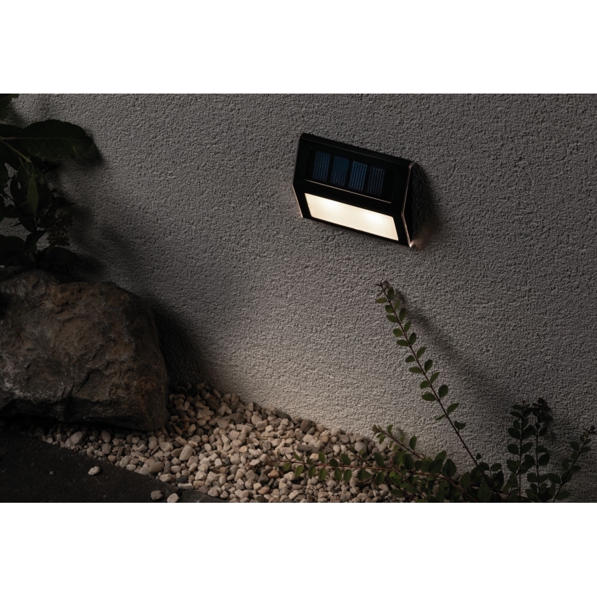 Paulmann 94234 - LED/0,05W IP44 Spoljna solarna svetiljka DAYTON 1,2V 400 mAh