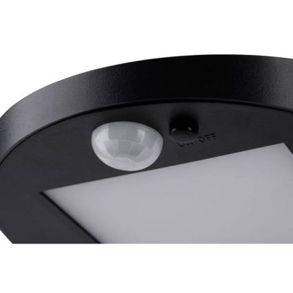 Paulmann 94246 - LED/1,2W IP44 Spoljno solarno svetlo sa senzorom RYSE 3,7V 1800 mAh