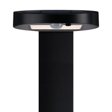 Paulmann 94249 - LED/1,2W IP44 Spoljašnja solarna svetiljka sa senzorom RYSE 3,7V 1800 mAh