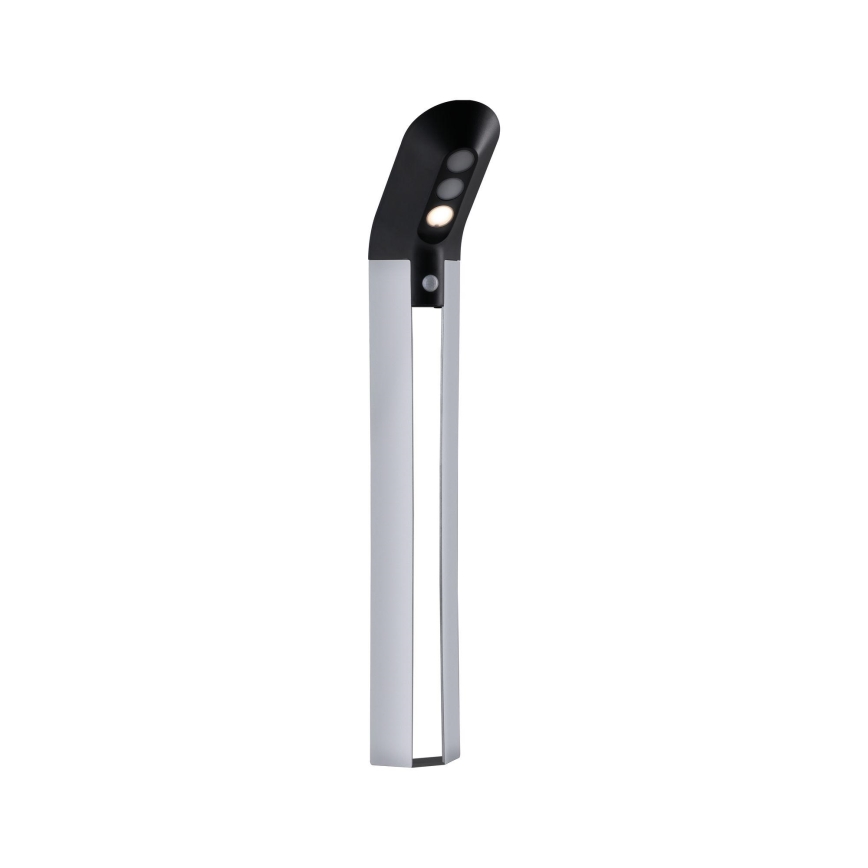 Paulmann 94252 - LED/1,2W IP44 Solarna spoljašnja lampa sa senzorom SOLEY 3,7V 1800 mAh
