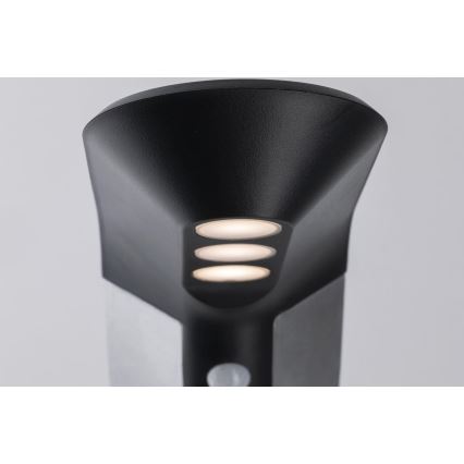 Paulmann 94252 - LED/1,2W IP44 Solarna spoljašnja lampa sa senzorom SOLEY 3,7V 1800 mAh