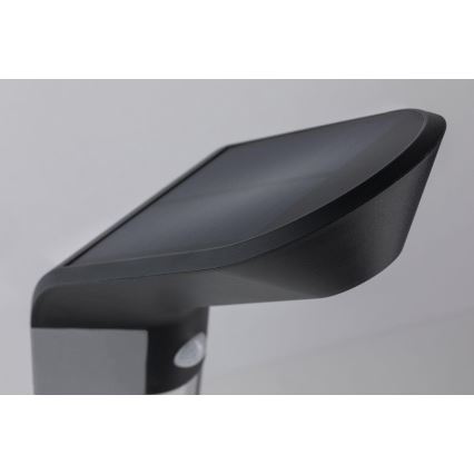 Paulmann 94252 - LED/1,2W IP44 Solarna spoljašnja lampa sa senzorom SOLEY 3,7V 1800 mAh