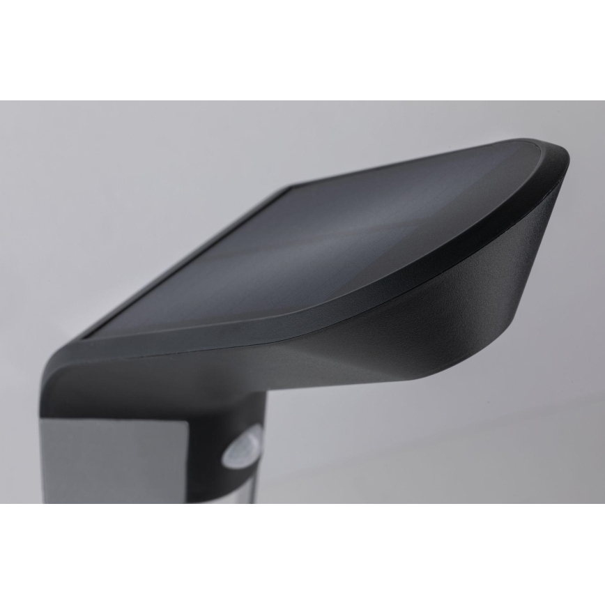 Paulmann 94252 - LED/1,2W IP44 Solarna spoljašnja lampa sa senzorom SOLEY 3,7V 1800 mAh