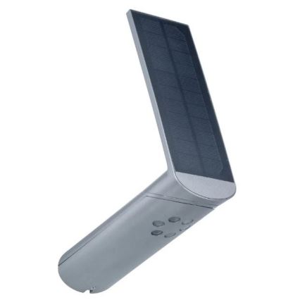 Paulmann 94261 - LED/1,2W IP44 Solarno zidno svetlo sa senzorom ILIAS 3,7V 1800 mAh