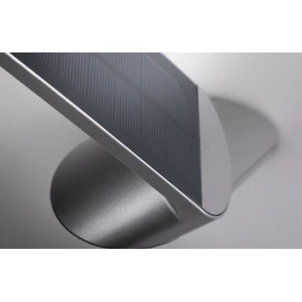 Paulmann 94261 - LED/1,2W IP44 Solarno zidno svetlo sa senzorom ILIAS 3,7V 1800 mAh