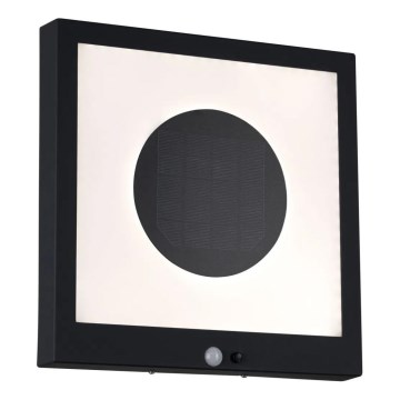 Paulmann 94263 - LED/1,2W IP44 Solarno zidno svetlo sa senzorom TAIJA 3,7V 1800 mAh
