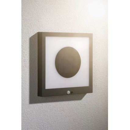 Paulmann 94263 - LED/1,2W IP44 Solarno zidno svetlo sa senzorom TAIJA 3,7V 1800 mAh