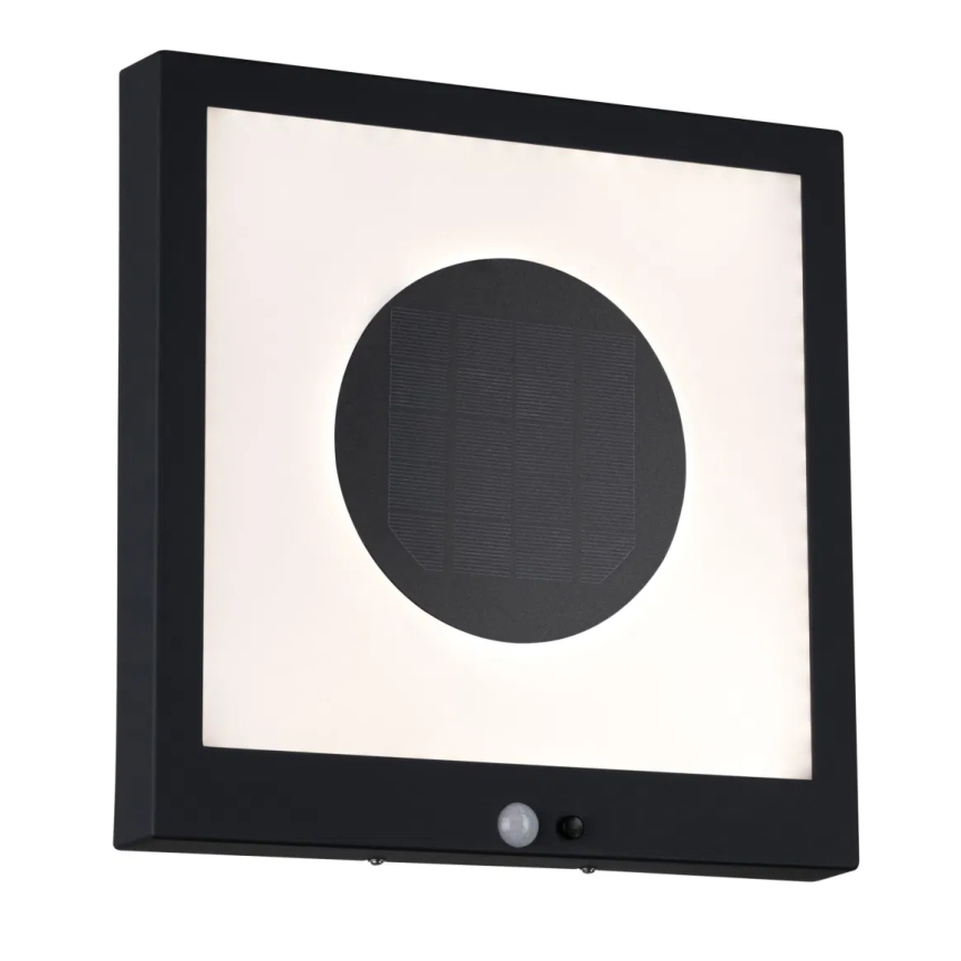 Paulmann 94263 - LED/1,2W IP44 Solarno zidno svetlo sa senzorom TAIJA 3,7V 1800 mAh